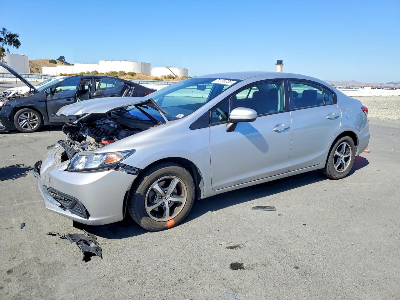 2015 HONDA CIVIC SE | 19XFB2F72FE082110 | UPCARS