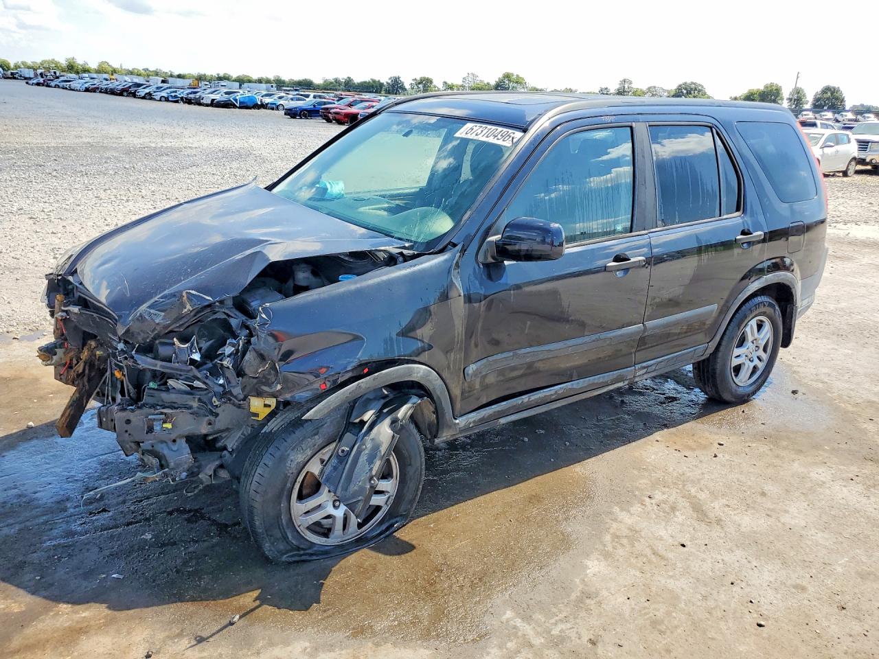 2002 HONDA CRV EX | JHLRD78892C005863 | UPCARS
