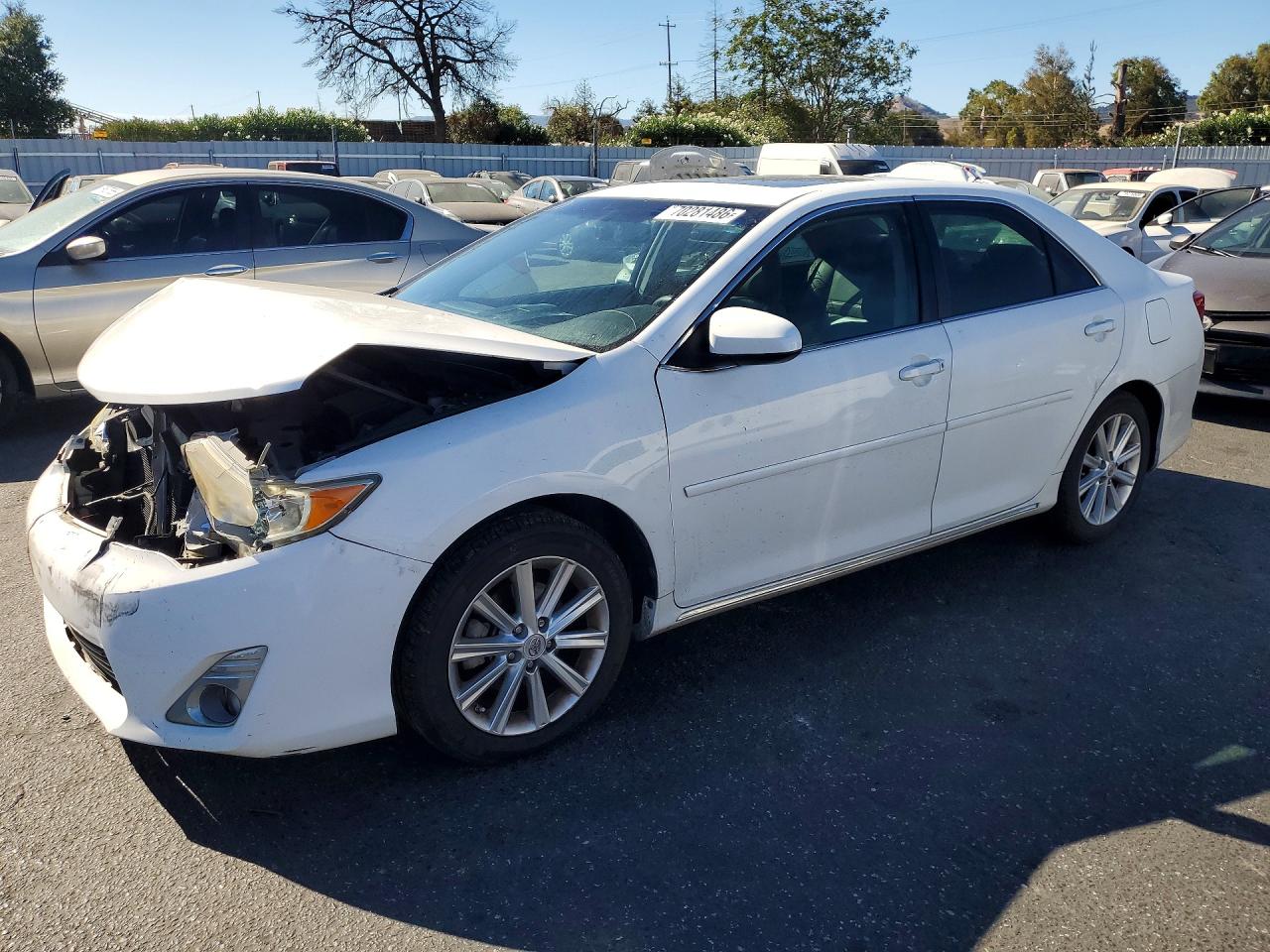 2012 TOYOTA CAMRY XLE | 4T1BF1FK8CU532949 | UPCARS