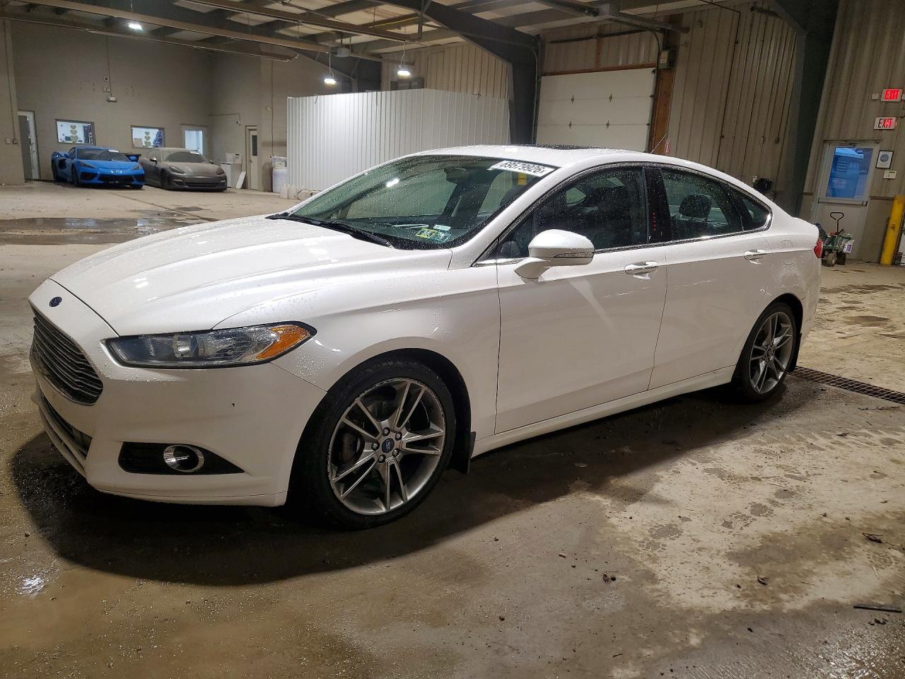 2014 FORD FUSION TITANIUM | 3FA6P0D97ER168410 | UPCARS