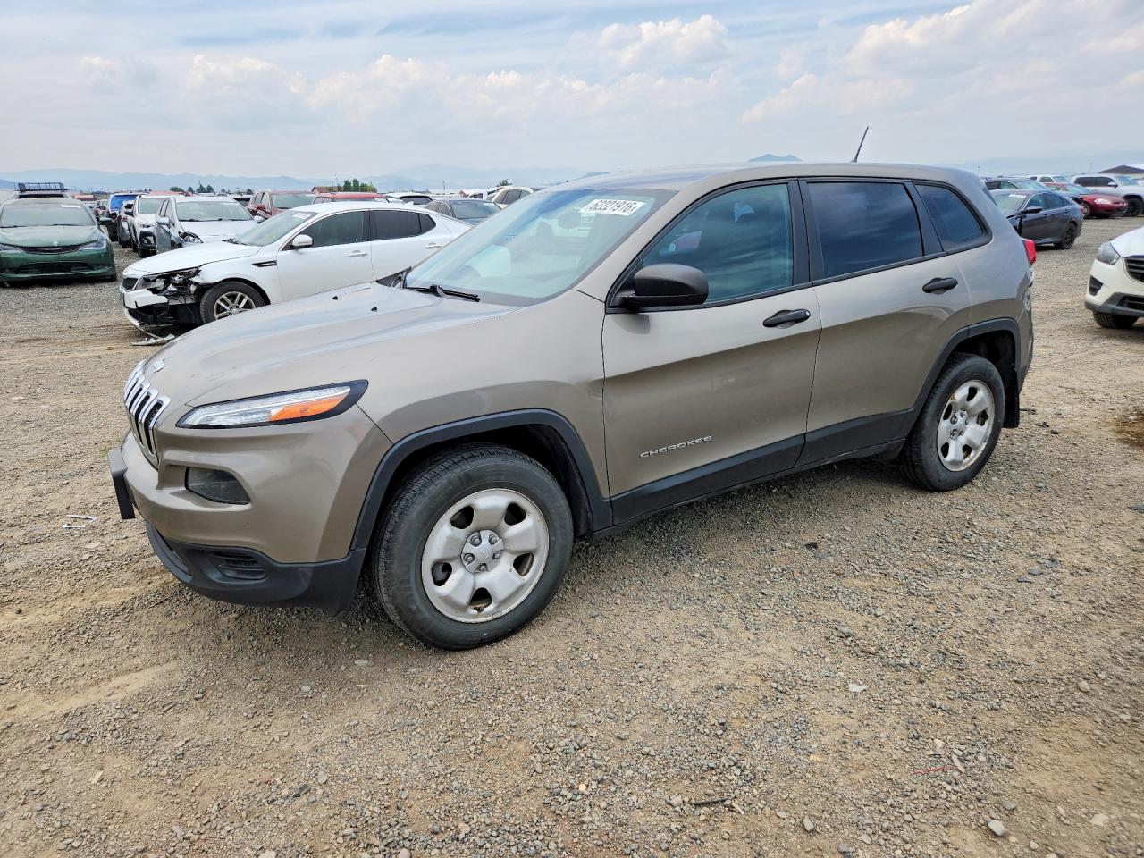 2017 JEEP CHEROKEE SPORT | 1C4PJMAB4HW651272 | UPCARS