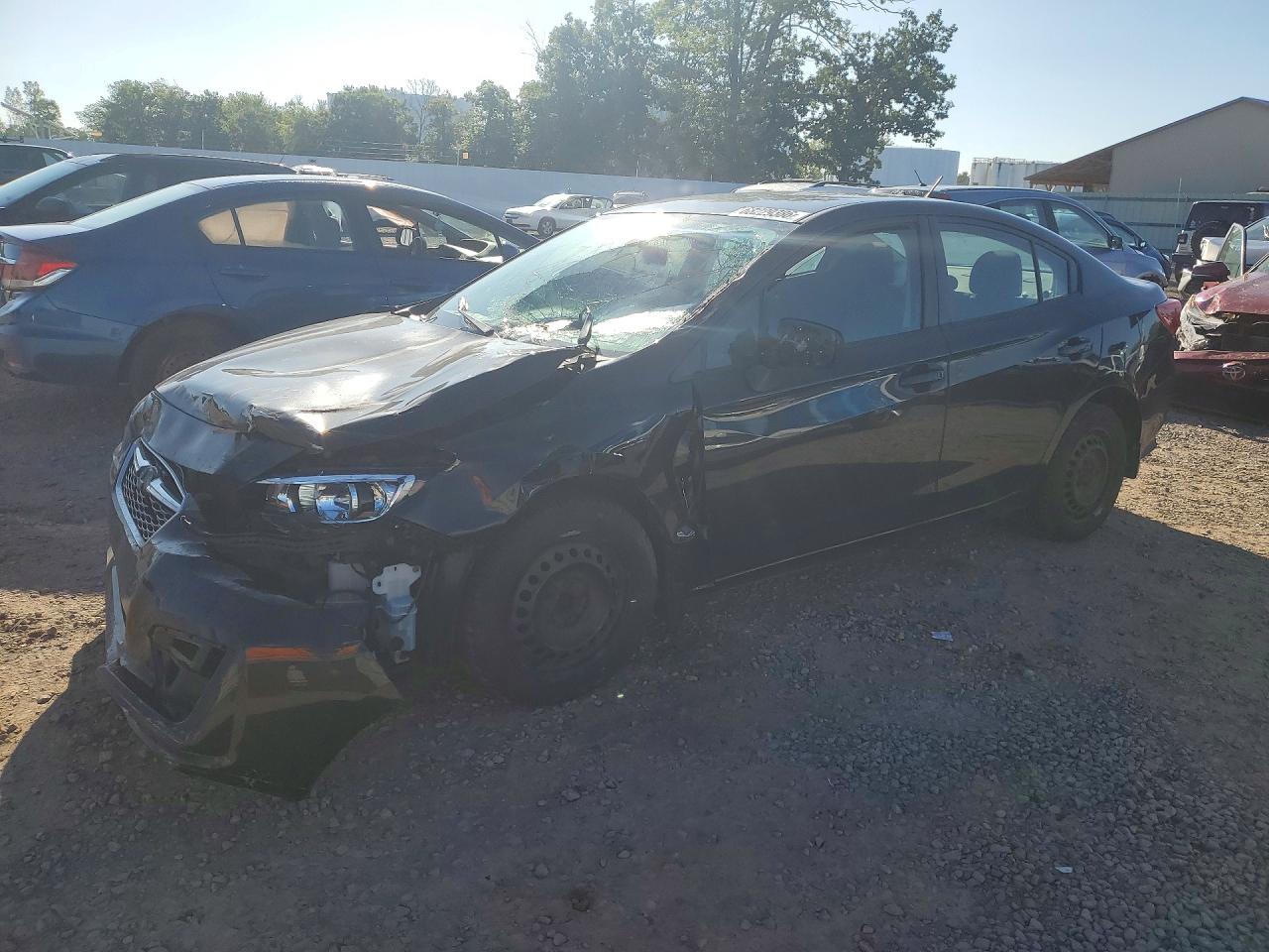 2018 SUBARU IMPREZA | 4S3GKAA66J3618313 | UPCARS