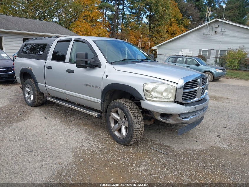 2007 DODGE RAM 1500 SLT/TRX4 OFF ROAD/SPORT | 1D7HU18P07S115586 | UPCARS