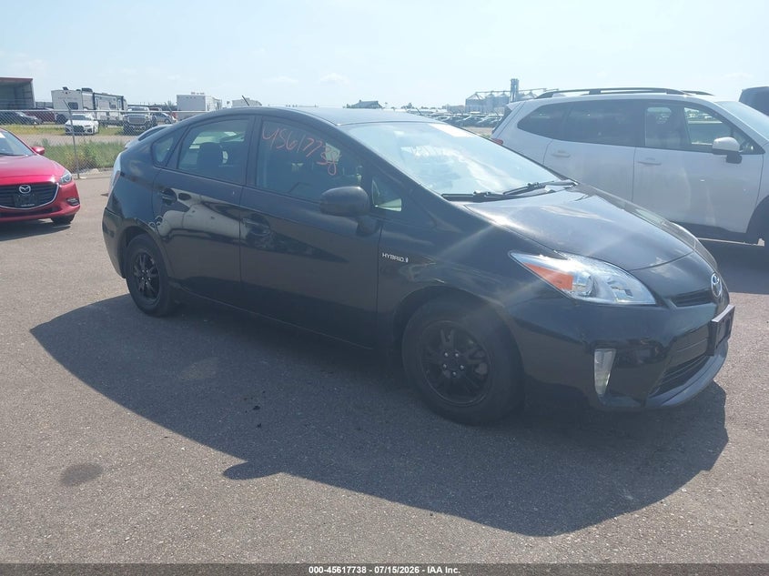 2012 TOYOTA PRIUS TWO | JTDKN3DU2C5520880 | UPCARS