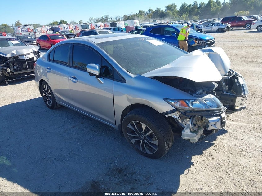 2014 HONDA CIVIC EX | 19XFB2F89EE038113 | UPCARS