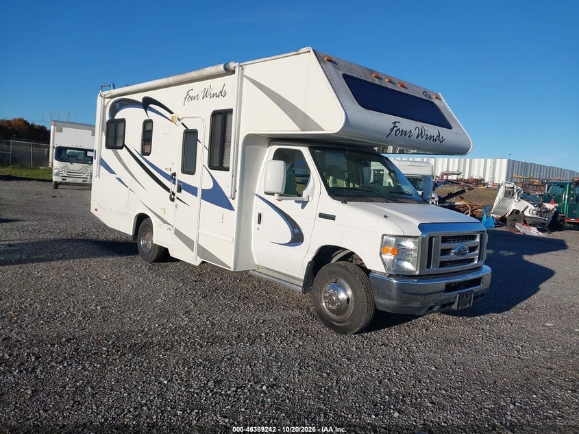 2010 FORD E-350 CUTAWAY | 1FDWE3FSXADA00583 | UPCARS