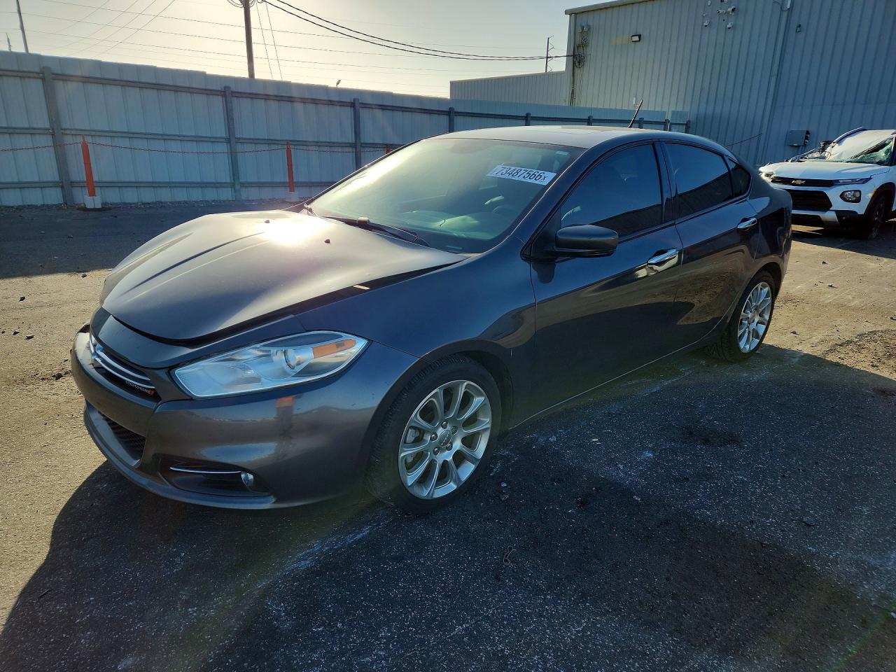 2015 DODGE DART LIMITED | 1C3CDFCB6FD405254 | UPCARS