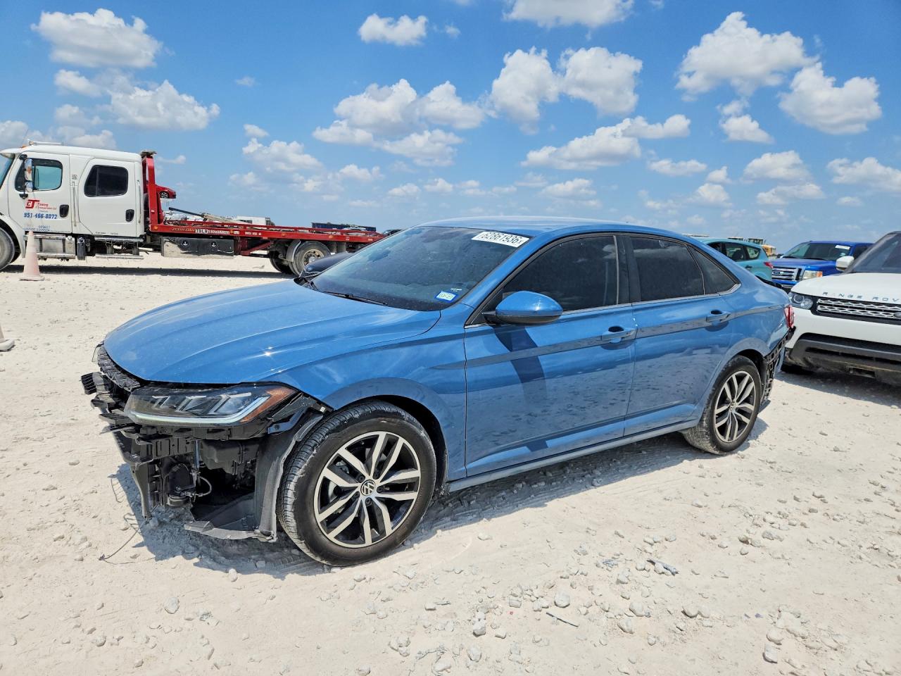 2025 VOLKSWAGEN JETTA SE | 3VWEX7BU2SM057596 | UPCARS