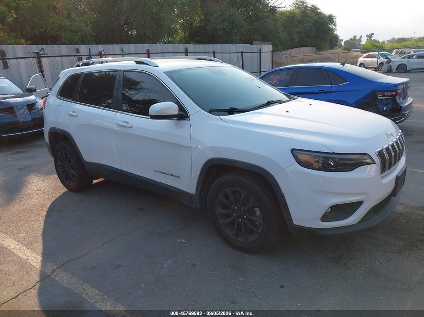 2021 JEEP CHEROKEE LATITUDE LUX FWD | 1C4PJLMX0MD239325 | UPCARS