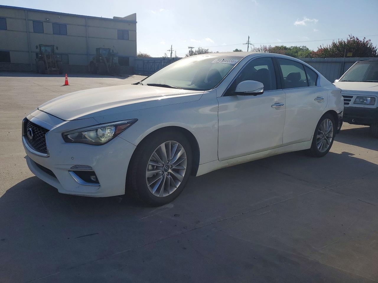 2021 INFINITI Q50 LUXE | JN1EV7BP3MM702423 | UPCARS