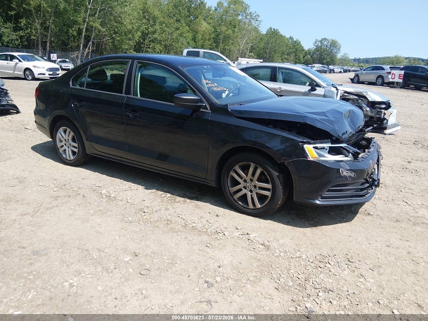 2015 VOLKSWAGEN JETTA 2.0L S | 3VW2K7AJ1FM350243 | UPCARS