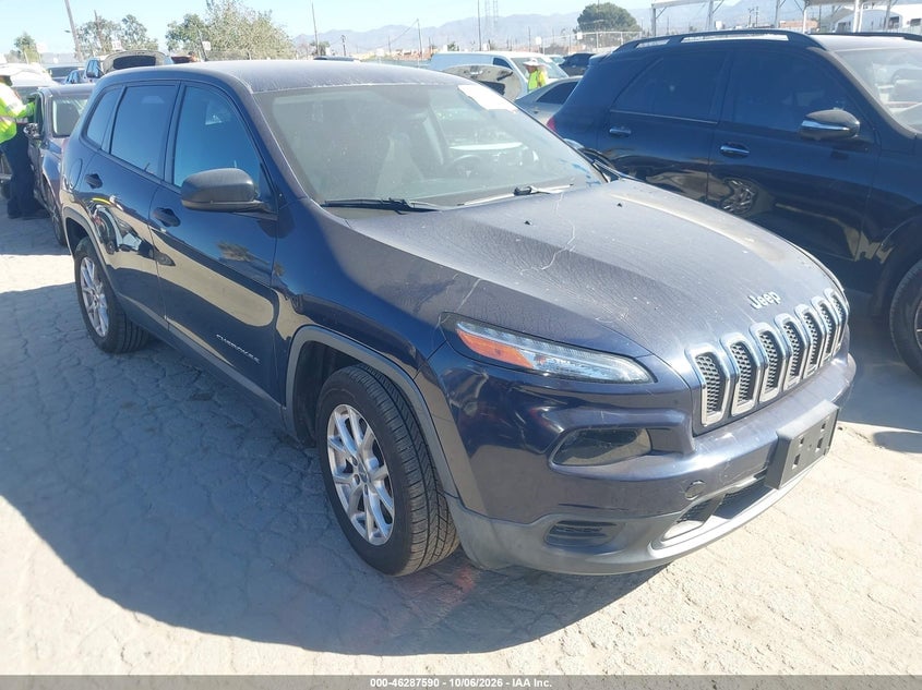 2015 JEEP CHEROKEE SPORT | 1C4PJLAB2FW536600 | UPCARS