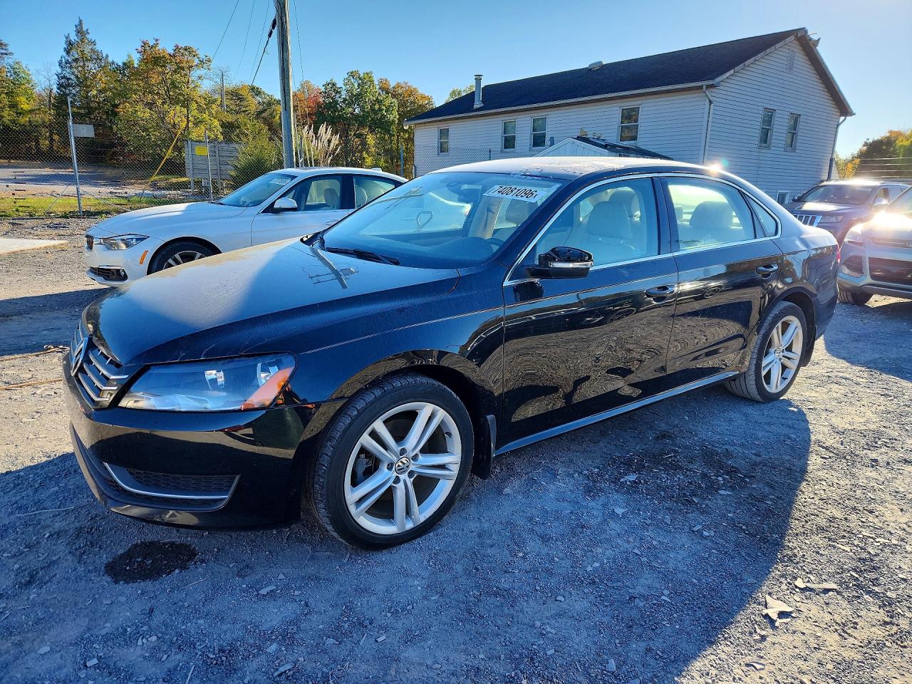 2014 VOLKSWAGEN PASSAT SE | 1VWBN7A3XEC065422 | UPCARS