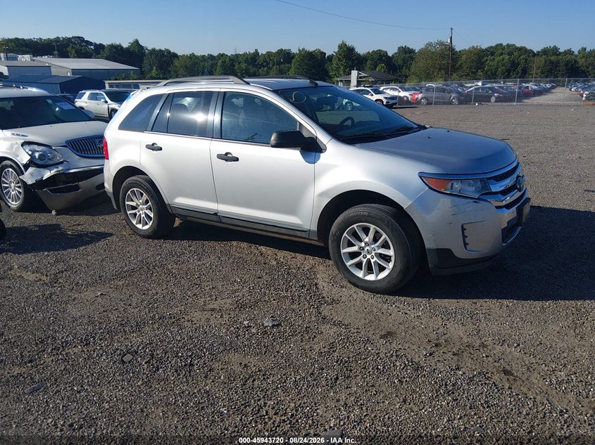 2013 FORD EDGE SE | 2FMDK3GC0DBC87868 | UPCARS