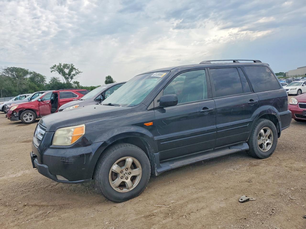 2006 HONDA PILOT EX | 5FNYF18776B003156 | UPCARS
