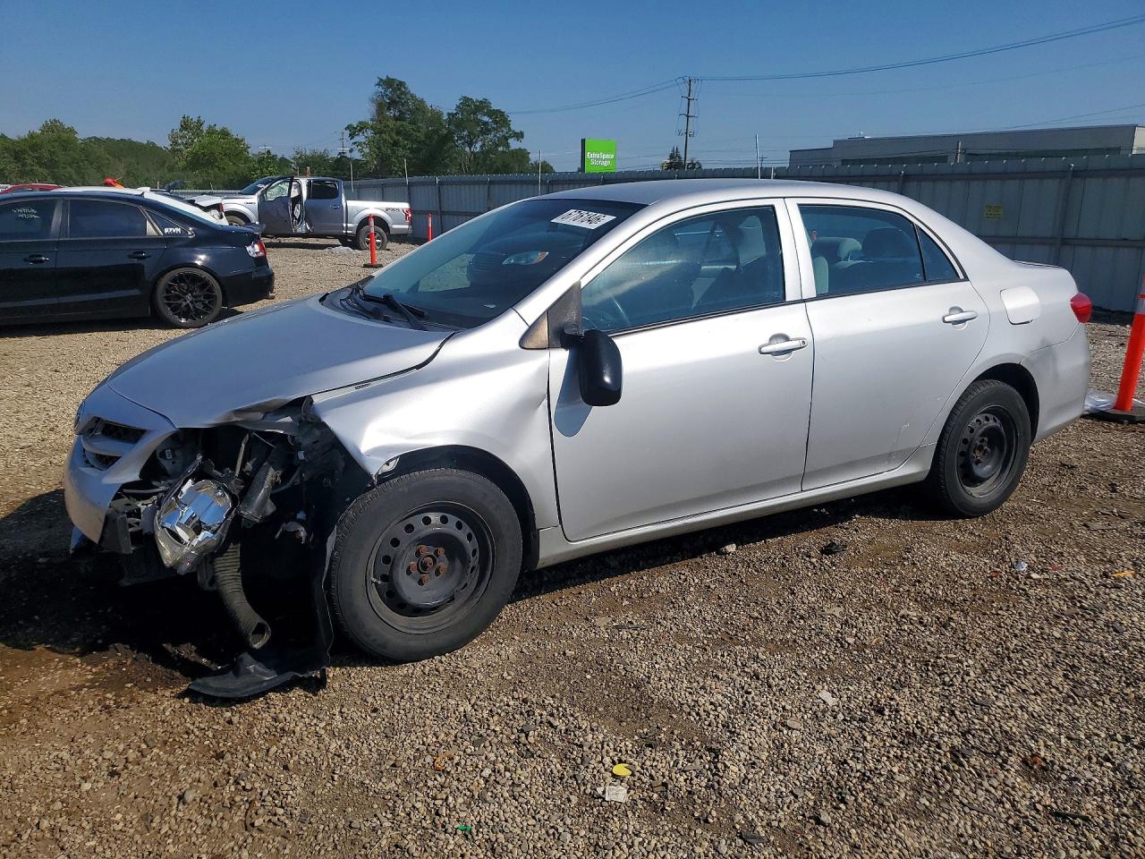 2011 TOYOTA COROLLA BASE | 2T1BU4EE4BC711833 | UPCARS