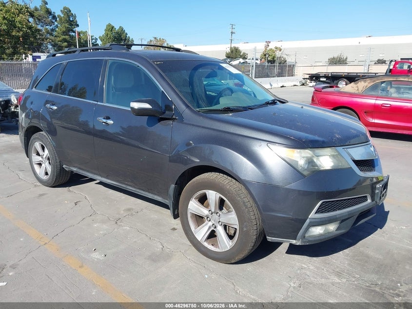 2013 ACURA MDX TECHNOLOGY PACKAGE | 2HNYD2H33DH511084 | UPCARS