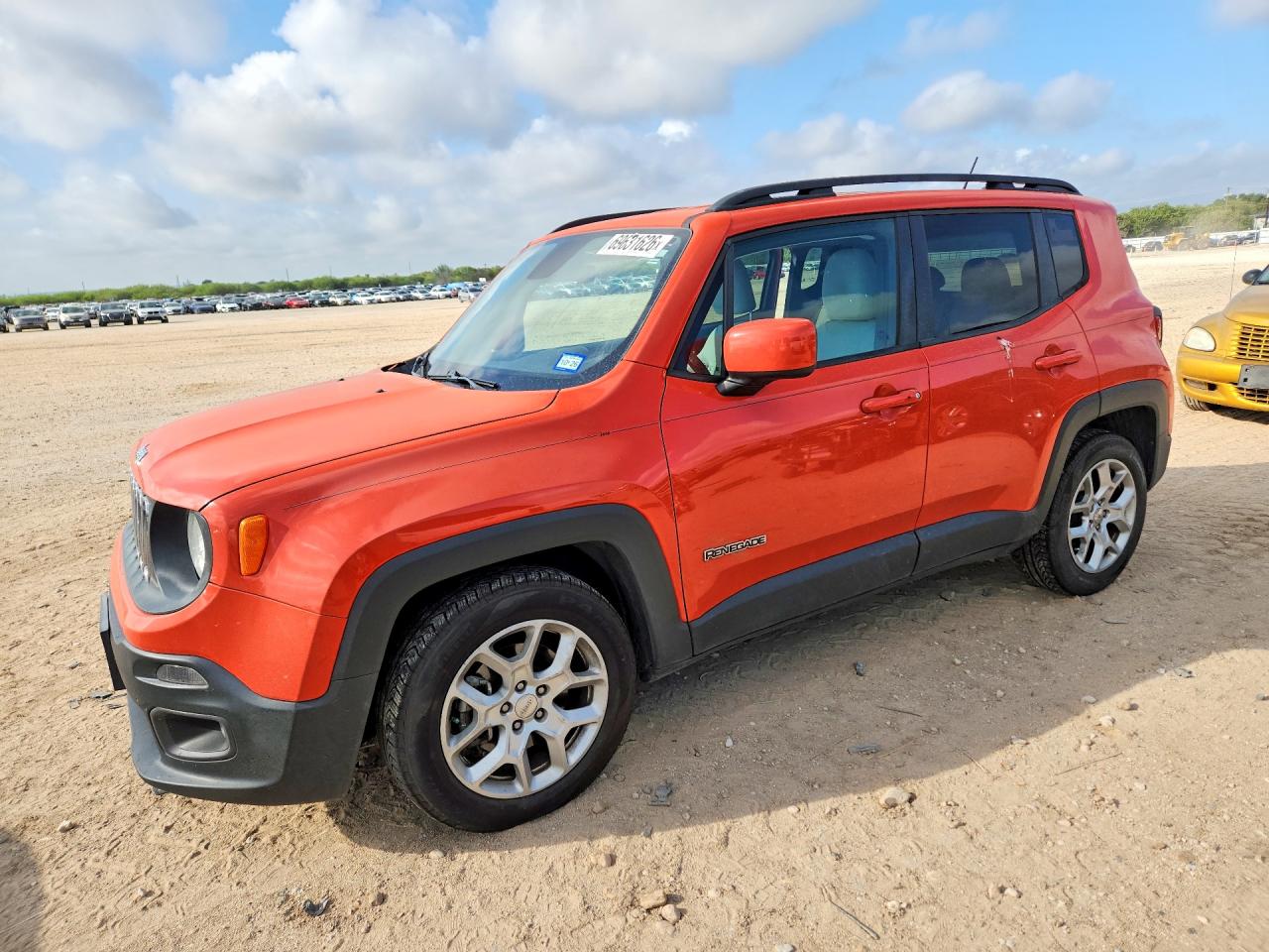 2016 JEEP RENEGADE LATITUDE | ZACCJABT6GPD84944 | UPCARS
