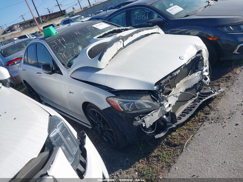 2017 MERCEDES-BENZ AMG C 43 4MATIC | 55SWF6EB5HU193697 | UPCARS