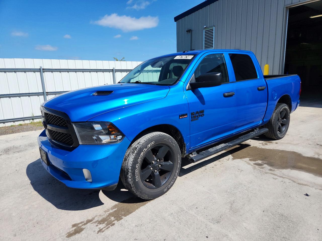 2023 RAM 1500 TRADESMAN | 3C6RR7KTXPG577788 | UPCARS