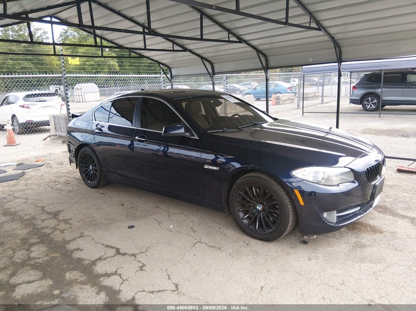 2013 BMW 535I XDRIVE | WBAFU7C5XDDU75052 | UPCARS