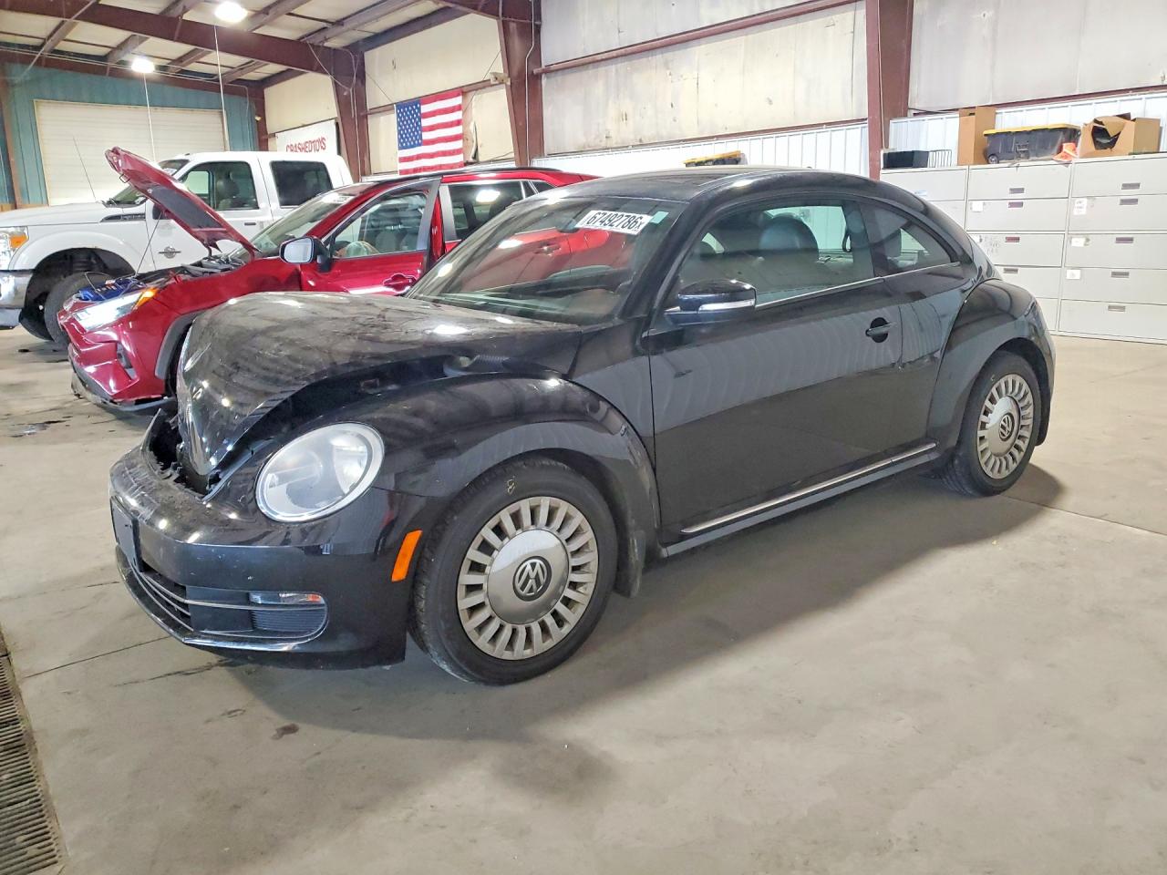 2014 VOLKSWAGEN BEETLE | 3VWJ17AT1EM660214 | UPCARS