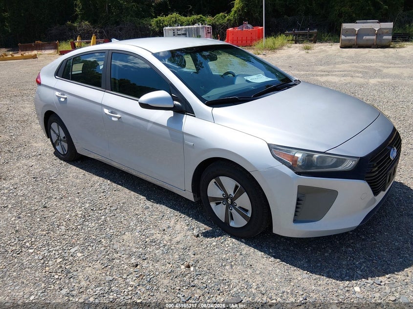 2018 HYUNDAI IONIQ HYBRID BLUE | KMHC65LC9JU075901 | UPCARS