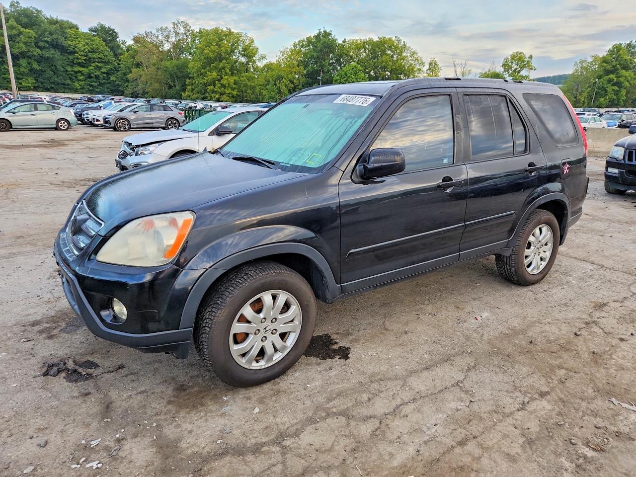 2006 HONDA CRV SE | JHLRD78986C043275 | UPCARS