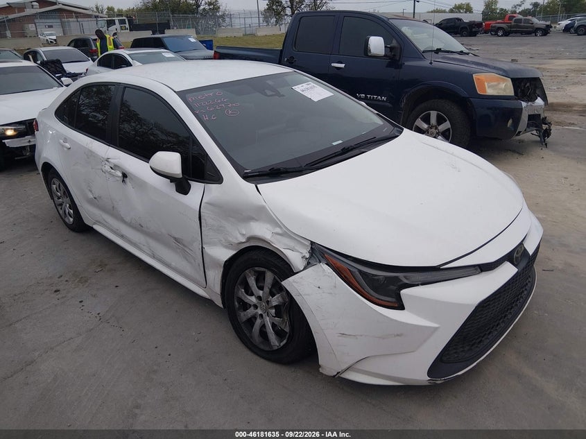 2021 TOYOTA COROLLA LE | JTDEPMAE5MJ162970 | UPCARS