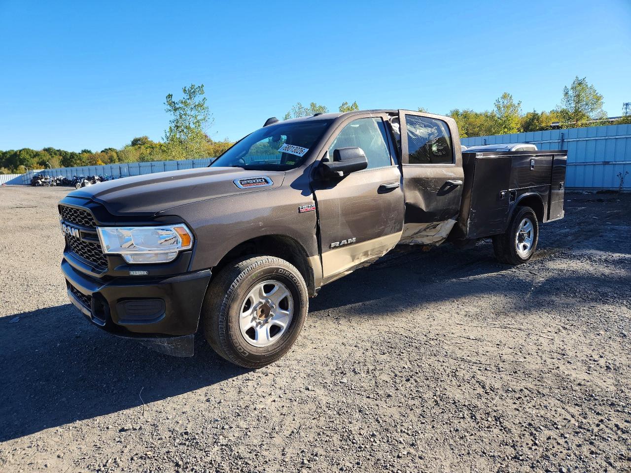 2020 RAM 2500 TRADESMAN | 3C7WR4HJ0LG280106 | UPCARS