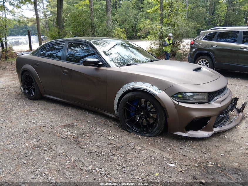 2020 DODGE CHARGER SCAT PACK WIDEBODY RWD | 2C3CDXGJ8LH180342 | UPCARS
