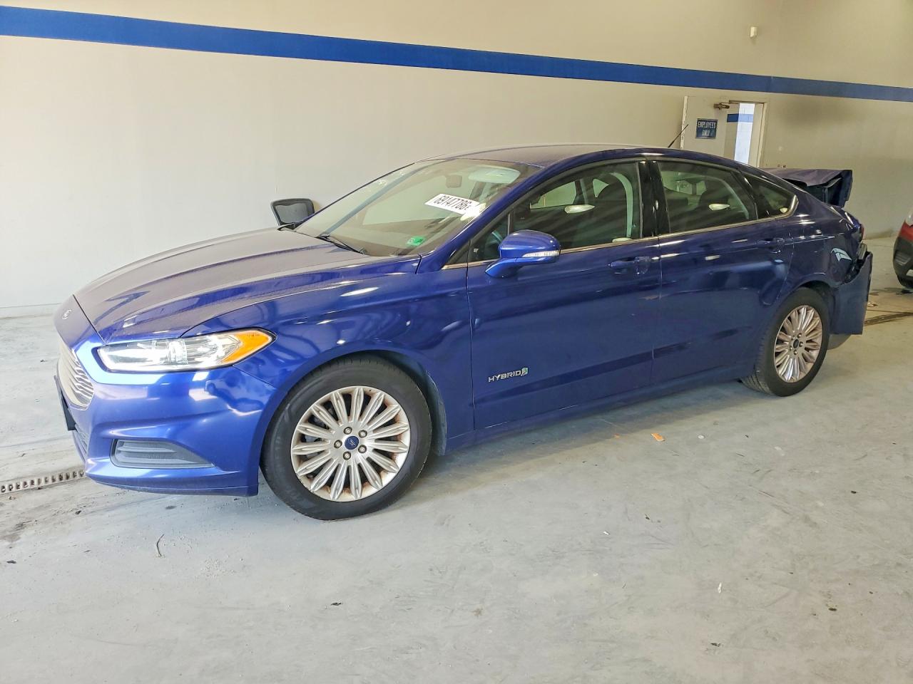 2016 FORD FUSION SE HYBRID | 3FA6P0LU2GR264776 | UPCARS