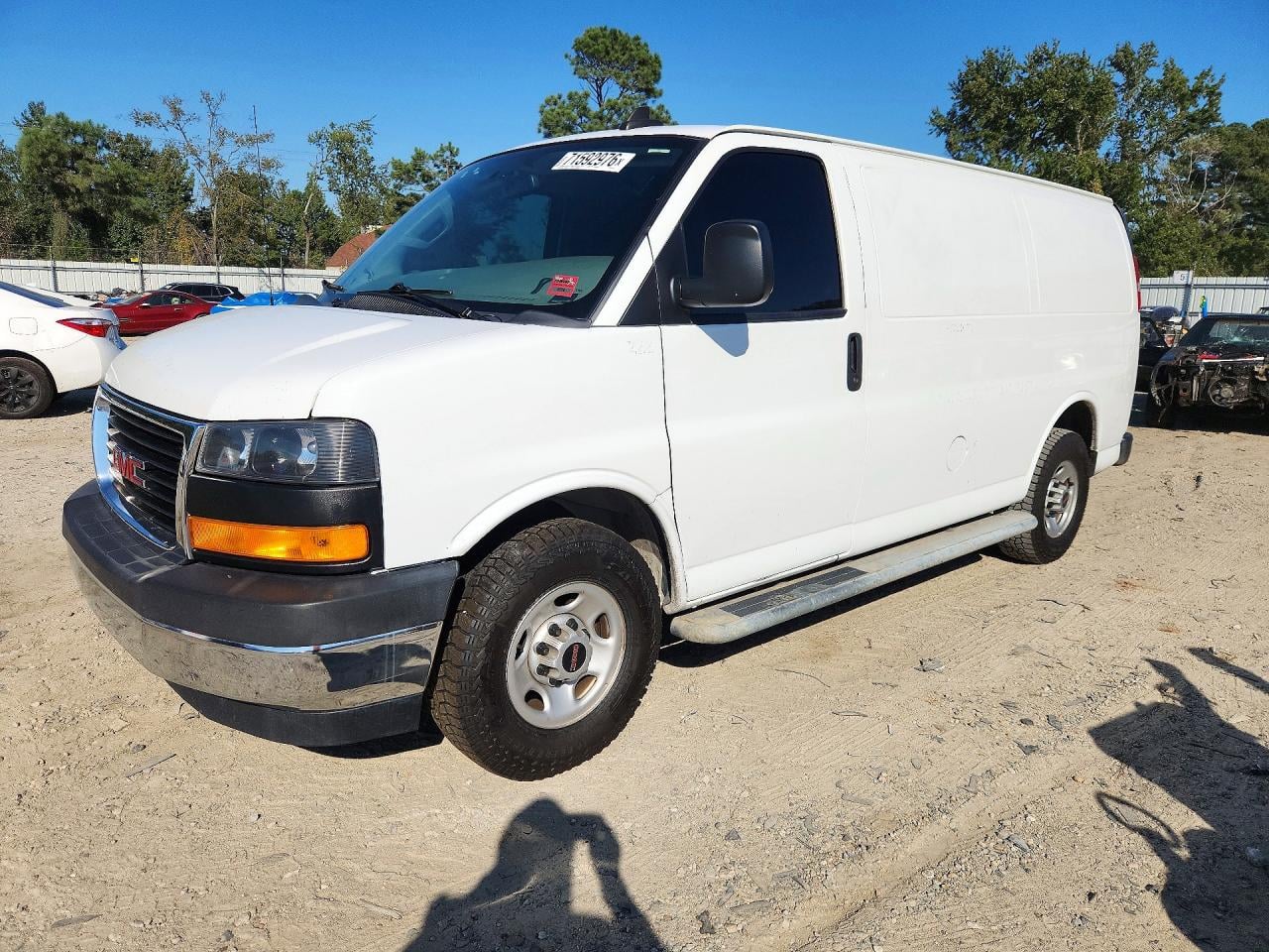 2020 GMC SAVANA G2500 | 1GTW7AFG7L1224431 | UPCARS