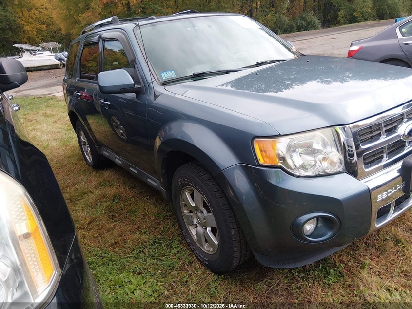 2010 FORD ESCAPE LIMITED | 1FMCU9E7XAKD38566 | UPCARS