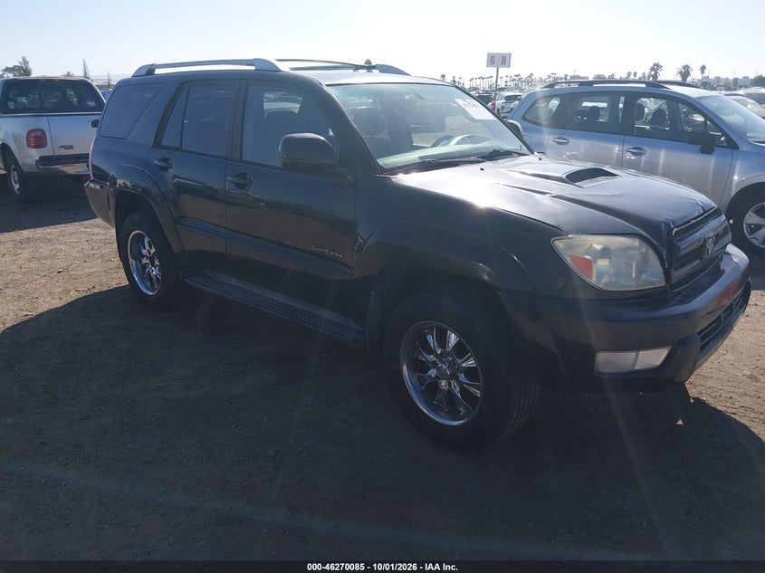 2004 TOYOTA 4RUNNER SR5 SPORT V8 | JTEZT14R640015620 | UPCARS