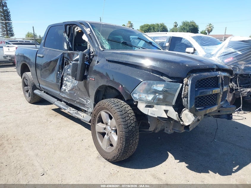 2017 RAM 1500 EXPRESS  4X4 5'7 BOX | 3C6RR7KTXHG574696 | UPCARS
