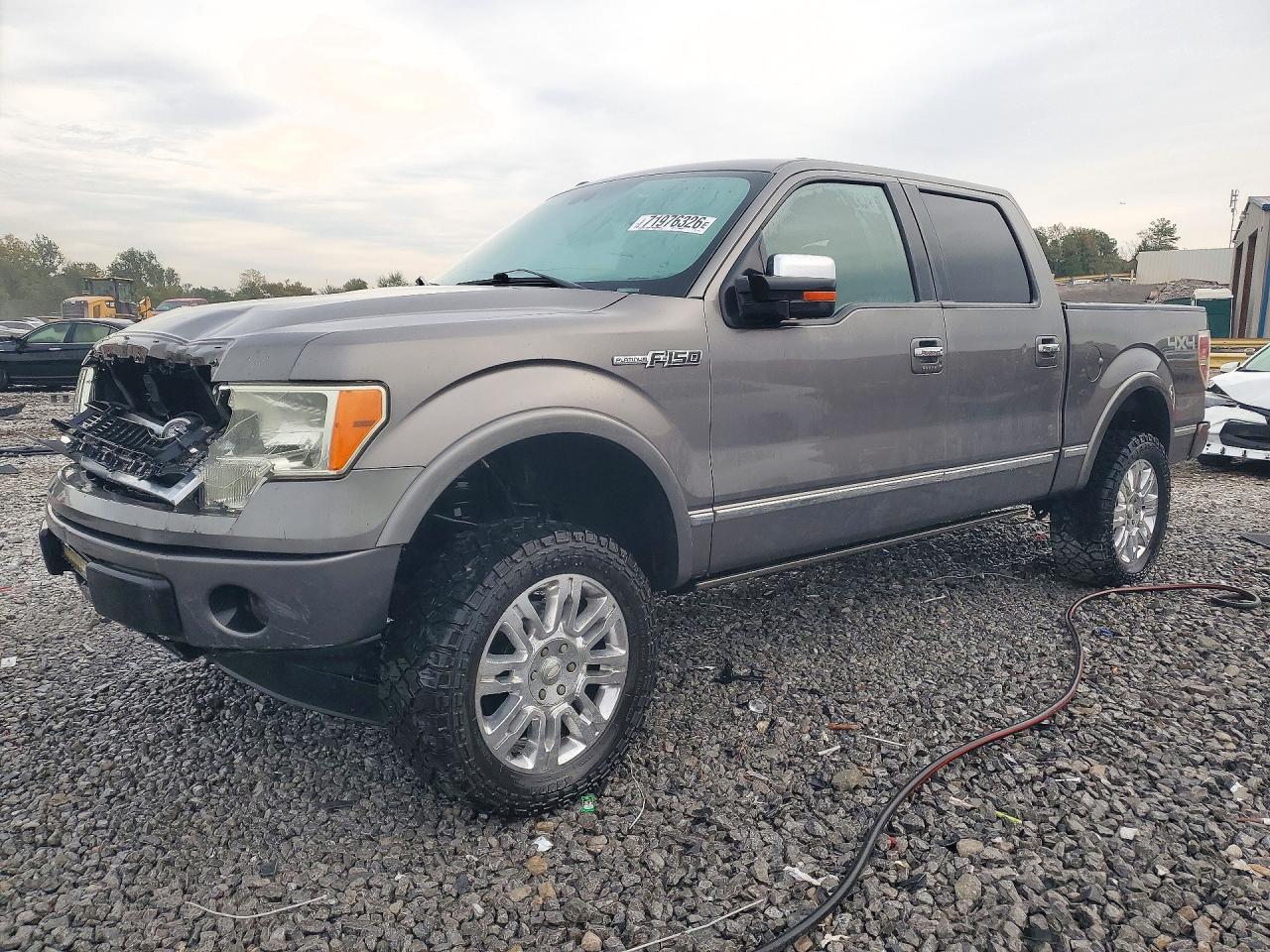 2011 FORD F150 SUPERCREW | 1FTFW1EF3BFC83845 | UPCARS