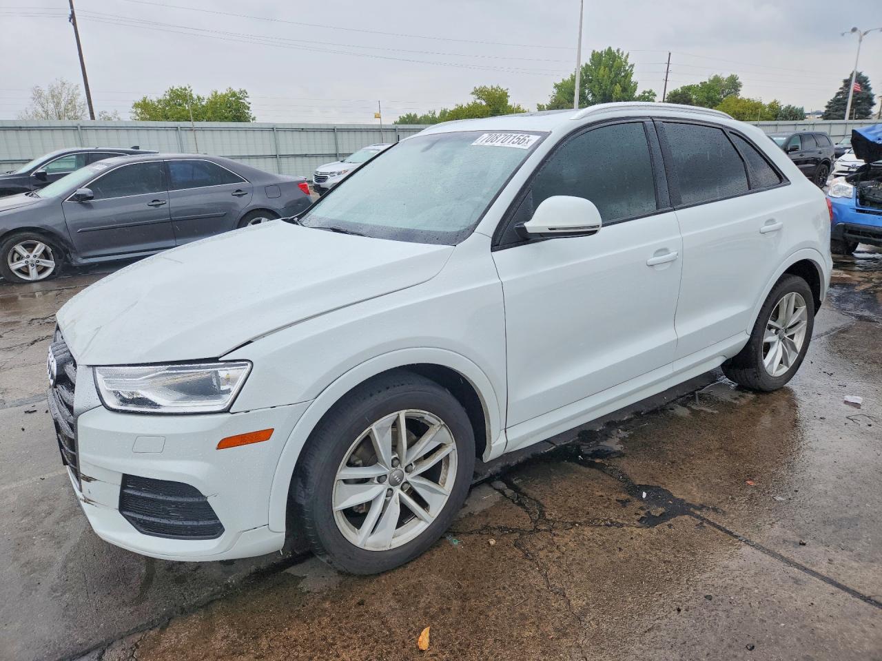 2017 AUDI Q3 PREMIUM | WA1ECCFS6HR016065 | UPCARS