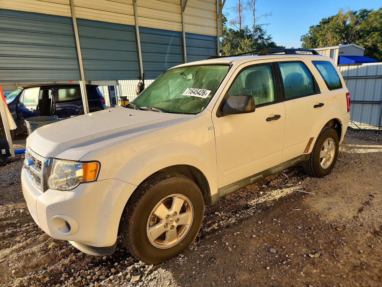 2012 FORD ESCAPE XLS | 1FMCU0C72CKA91318 | UPCARS