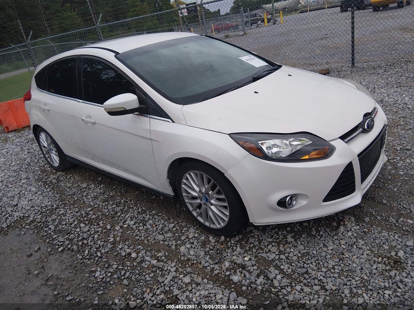 2014 FORD FOCUS TITANIUM | 1FADP3N27EL208705 | UPCARS