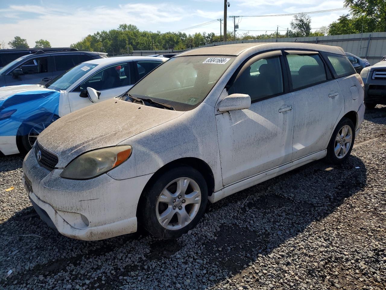 2007 TOYOTA MATRI XR | 2T1KR32E87C640563 | UPCARS