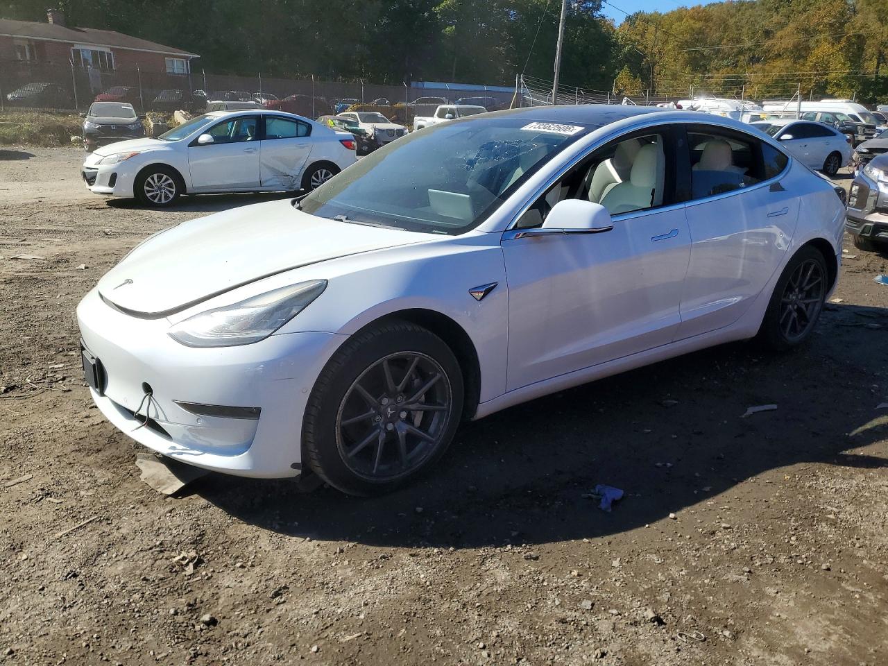 2019 TESLA MODEL 3 | 5YJ3E1EA3KF407613 | UPCARS