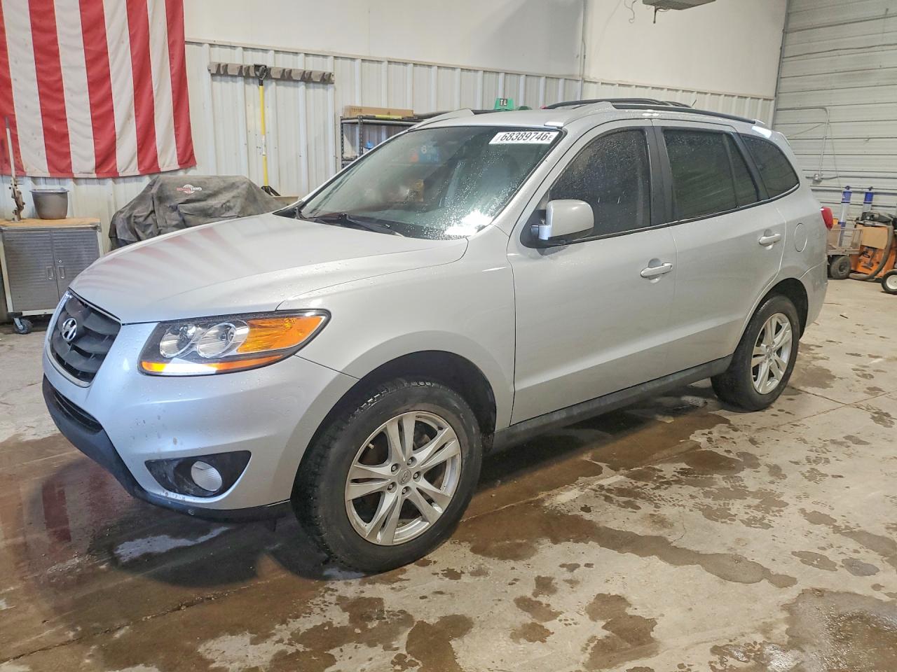 2010 HYUNDAI SANTA FE SE | 5NMSH4AG1AH340926 | UPCARS