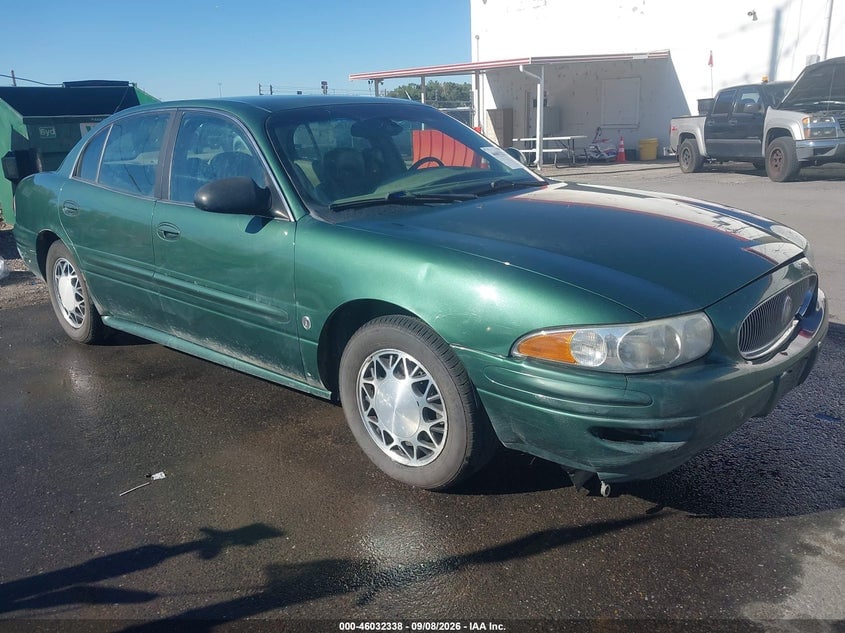2003 BUICK LESABRE CUSTOM | 1G4HP54K43U225411 | UPCARS