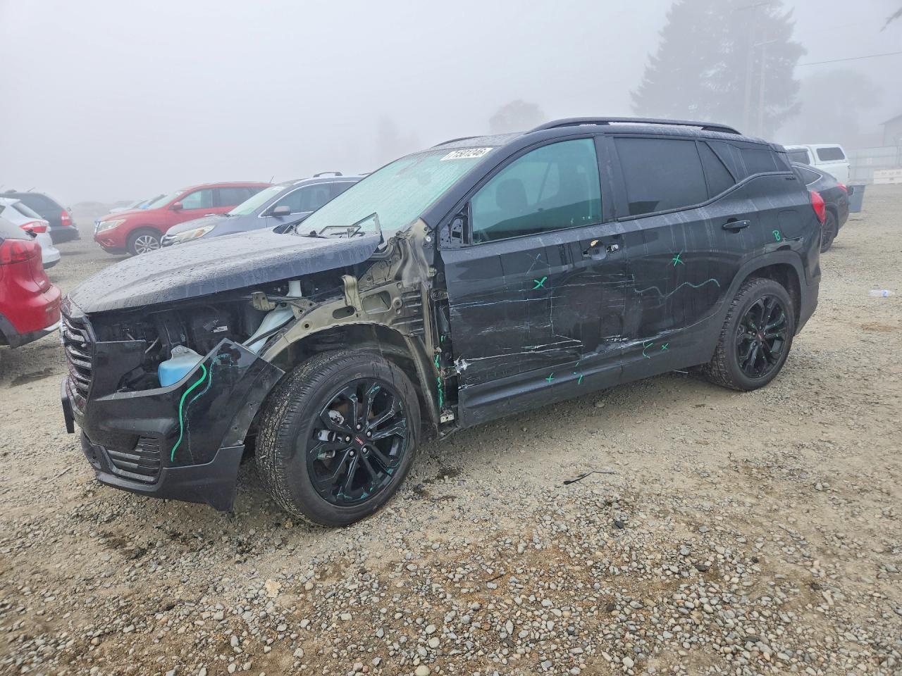 2022 GMC TERRAIN SLE | 3GKALTEVXNL216552 | UPCARS