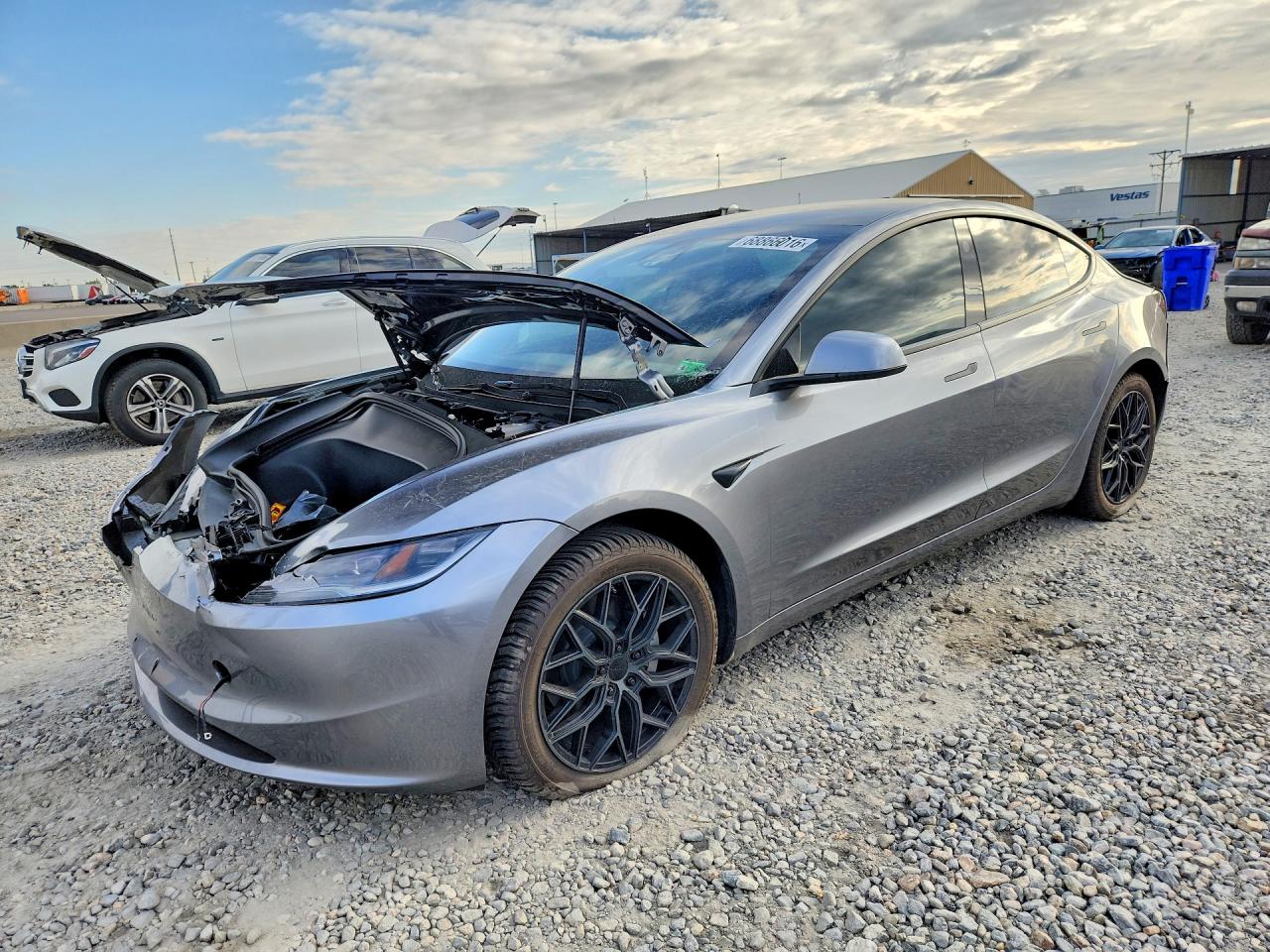 2025 TESLA MODEL 3 | 5YJ3E1EB6SF997783 | UPCARS