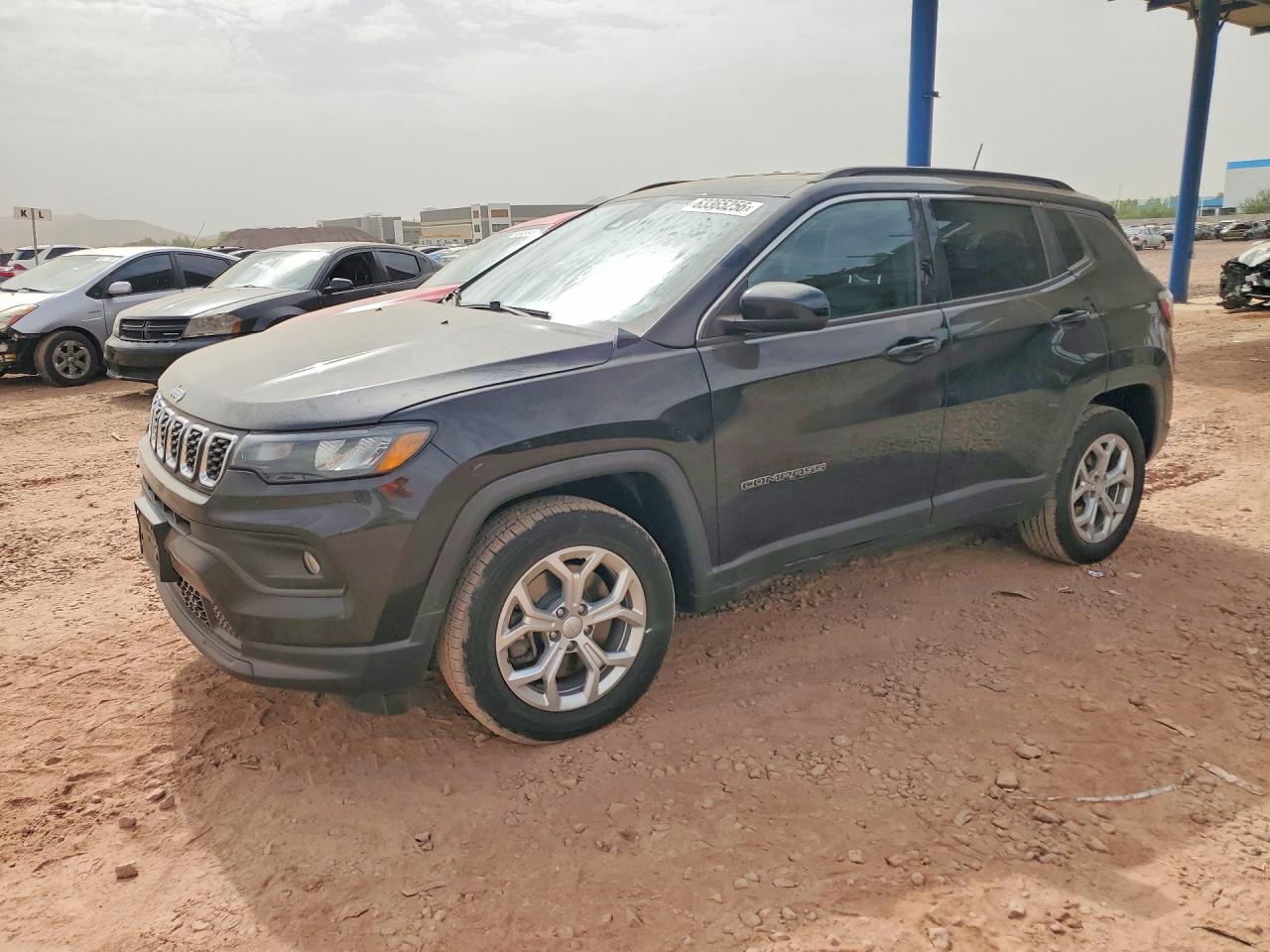 2024 JEEP COMPASS LATITUDE | 3C4NJDBN3RT109362 | UPCARS