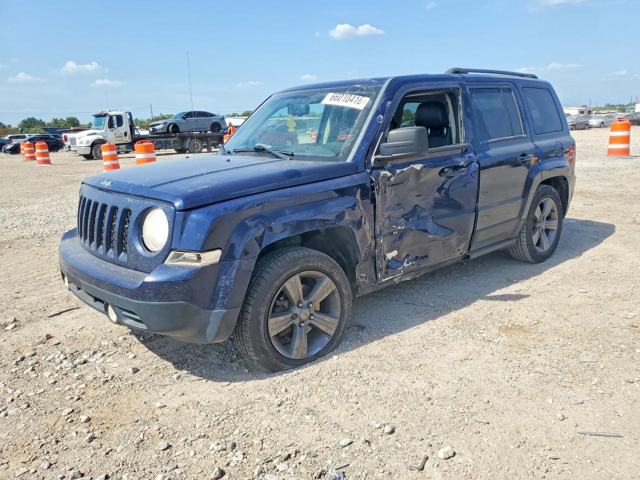 2014 JEEP PATRIOT LATITUDE | 1C4NJPFA4ED887890 | UPCARS