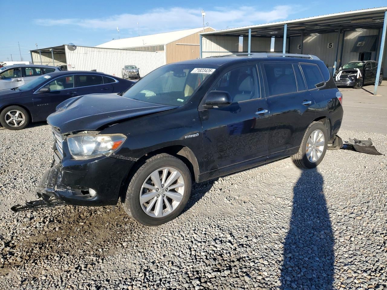 2008 TOYOTA HIGHLANDER HYBRID LIMITED | JTEEW44A682010297 | UPCARS