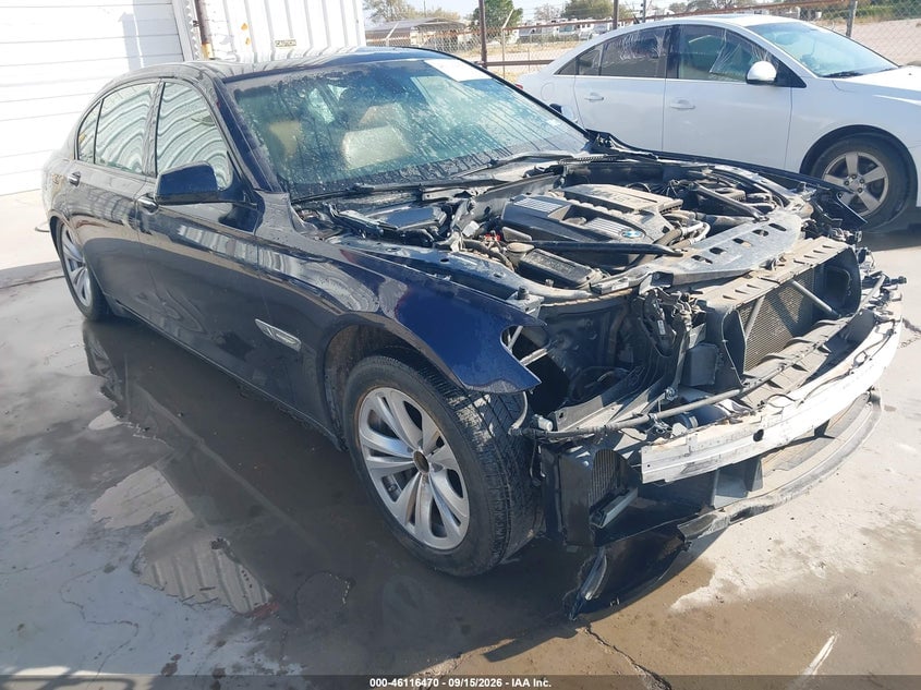 2012 BMW 740LI | WBAKB4C53CC576960 | UPCARS